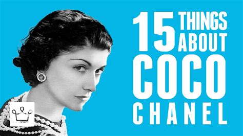 15 Things You Didn't Know About Coco Chanel .